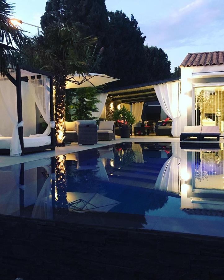 Mon Petit Bali Bed & Breakfast Maussane les Alpilles Eksteriør bilde