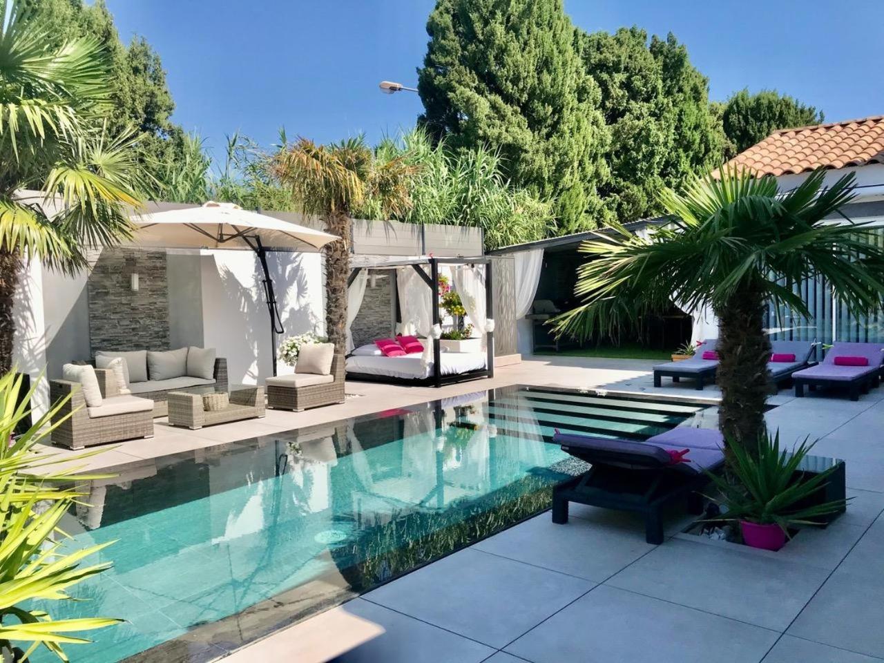 Mon Petit Bali Bed & Breakfast Maussane les Alpilles Eksteriør bilde